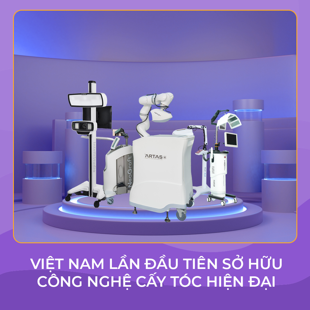 công nghệ cấy tóc